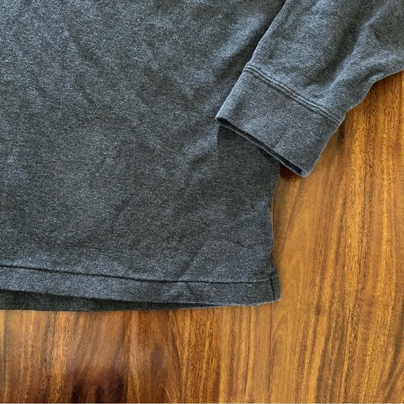 Polo Ralph Lauren Estate-Rib Quarter-Zip Pullover Gray size XXL - Picture 7 of 10